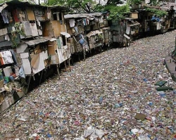 plastique,pollution,asie,afrique,rivières de plastique,