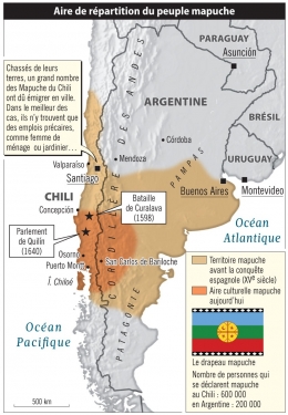 chili, mapuche, nationalistes,