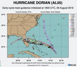ouragan dorian,bahamas,réchauffement,climat,mao,modélisation,rétroaction,tempête,ouragan,