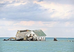 iles,disparition,réchauffement