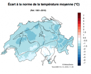 climat,el nino,températures,2016,vortex polaire,réchauffement,
