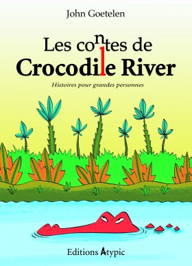 goetelen,livre,kindle,crocodile river,afrique,contes,
