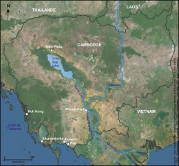 cambodge,inondations,sécheresses,phnom penh,mékong. lac tonlé sap,marais,zone inondable,développement