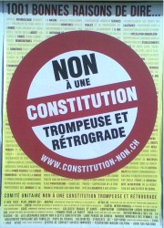 constitution,affiches,campagne,votation,geneve,14 octobre,