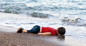 enfant,noyé,turquie,plage,réfugié