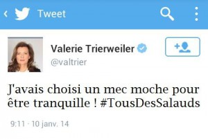 valérie trierweiler,françois hollande,rupture,salauds,moche,émotion,élysée,président,gayet,