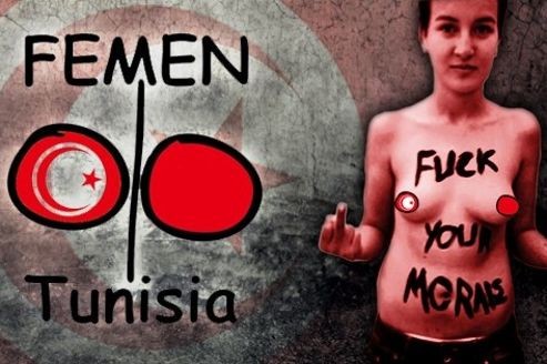 femen,amina sboui,tyler,tunisie,justice,seins nus,profanation,prison