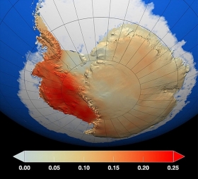 froid,réchauffement,antarctique,fonte glaces,volcans