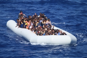migrants,mediterranée,ocean viking,migrations