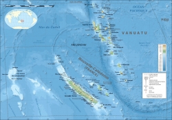 vanuatu,urgence climatique,submersion,subsidence,réchauffement