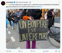 8 mars,paris,anti-juives,7 octobre,extreme-gauche