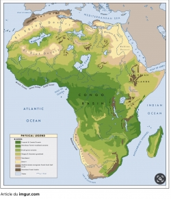 foret,afrique,sahara,holocène,réchauffement,climat
