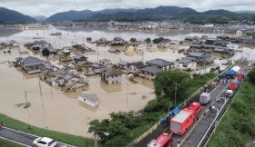 japon,inondations,climat,réchauffement,mousson